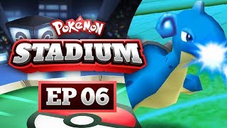 Pokemon Stadium Lets Play #06 - GETTING OUR REVENGE