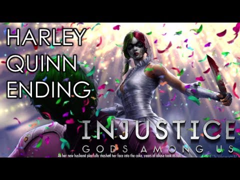 INJUSTICE: GODS AMONG US - HARLEY QUINN ENDING (Xbox 360/PS3/Wii U HD)
