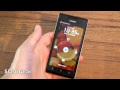 Foto pequena Huawei Ascend P1 unboxing