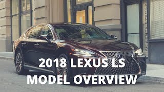 News 2018 Lexus Ls Model Overview Watch Now