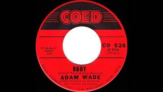 Watch Adam Wade Ruby video