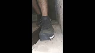 Crushing With My Boots Red Ants Bug