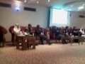 عصام الشرفي ( حضور للأمسية الشعرية في فندق ك
