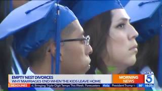 Why Do Marriages End When Kids Leave Home? Empty Nest Divorces Explained By Top Family Law Attorneys