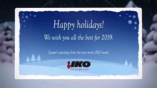 Happy Holidays From The Iko Team