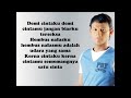 Takkan Terpisah Black Minus One Karaoke Lyrics images Takkan Terpisah Black Minus One Karaoke Lyrics