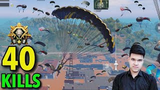 Ace Pubgm - New Record In Bootcamp 40 Kills Pubg Mobile Botcamp Tozalandi