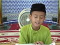 image Tilawah Al Quran U12 Zaid