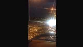Видео 22.05.2015 Москва, Новоданиловская набережная - после дождя от Sergey Revyakin, Новоданиловская набережная, Москва, Россия