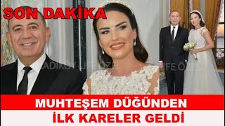 Gürsel Tekin Ve Mehtap Özkanın Düğününden İlk Fotoğraflar Geldi