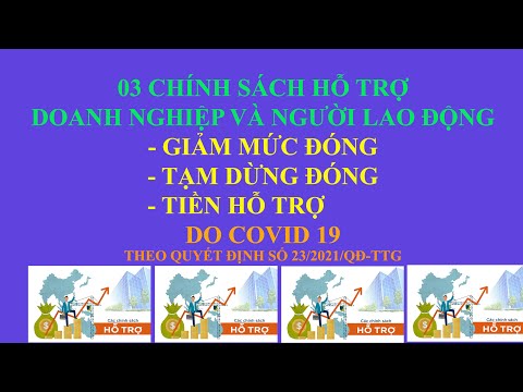 Giảm mức đóng, tạm dừng bảo hiểm cho doanh nghiệp, hỗ trợ cho người lao động do dịch Covid 19