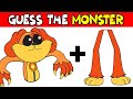 🙀Guess The MONSTER Smiling Critters By EMOJI and VOICE | Poppy Playtime Chapter 3