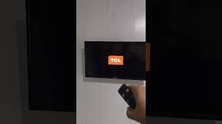 Smart Tv Tcl Não Liga, Só Acende O Led