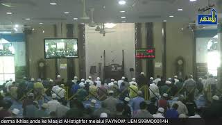 Khutbah Solat Jumaat 20 Rabiulakhir 1443H