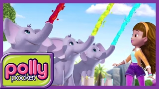 Polly Pocket | Cupcake Clash Full Episode Compilation | 1 Hour | Cartoons for Children