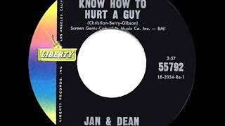 Watch Jan  Dean You Really Know How To Hurt A Guy video