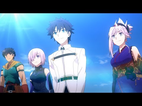 Fate/Grand Order TVCM (08月28日 23:00 / 20 users)