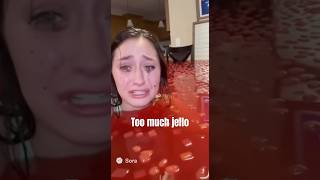 Too Much Jello