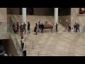 Baroque FLASH MOB - Early Music Alberta at Edmonton City Hall playing Merula and Sances