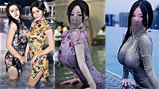 Tiktok Viral Dance Cewek Toge Mendesah Pakai Baju Haram Part 3