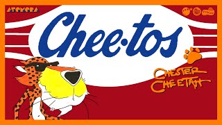 Cheetos Worldwide - Chester Cheetah Adscommercial Compilation 1987 - 1993