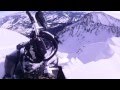 majdnem a szakadékba / 2012 ski doo summit X close call with cliff fall