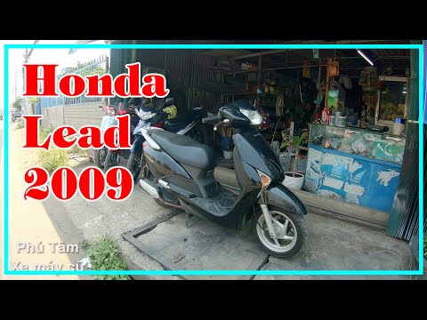 X.e máy cũ giá rẻ Sài Gòn | HONDA LEAD 2009 MÁY ÊM ✅ Phú Tâm xe máy cũ