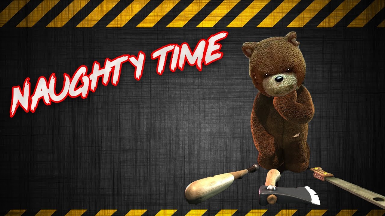 Naughty bear