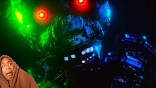 New Foxy Gave Me A Panic Attack The Joy Of Creation Reborn
