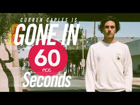 Ace Trucks | Curren Caples "Gone In 60 Seconds"