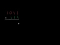 Adding in binary