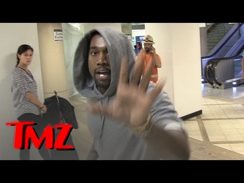 Dont Talk EVER: Kanye West Spazzes Out On Paparazzi Again!