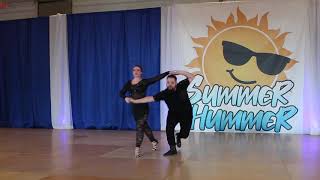 Simon Girard & Isabelle Roy - Summer Hummer 2019 - Rising Star - 2nd Place