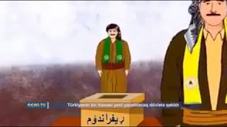 Barzani Türkiyeden Toprak İstiyor Kürdistanı Kuruyor