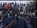 Southern Sudan Vice President Reik Mashar speaks in Juba