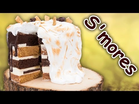Youtube S'Mores Refrigerator Cake Recipe