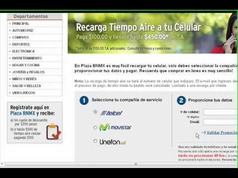 saldo gratis para movistar telcel unefon de 350 hasta 400 pesos gratis