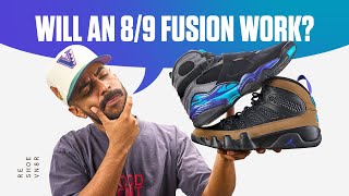 Vick Almighty Creates The First Ever Jordan 8 9 Fusion
