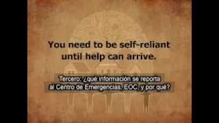 CORE Neighborhood Emergency Communications Overview (Spanish Subtitles)