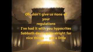 Watch Apologetix Sabbath Days Quite Alright For Nice Things video