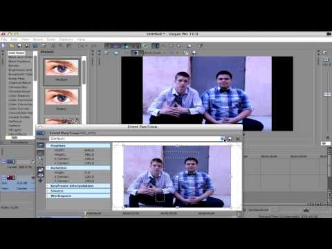 Как в sony vegas сделать полоски 272 Как в sony vegas сделать полоски 720