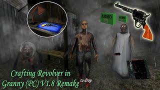 Granny (PC) 1.8 Remake - With New Crafting Weapon: Revolver with Raining Weather