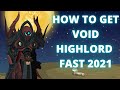 AQW OUTDATED Void Highlord Guide How to get VHL in 2021