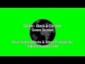 Globe - Black & Chrome Green Screen FX