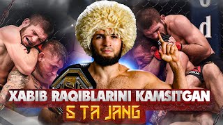Khabib Nurmagomedov Kamsitgan 5 Ta Jang Mma