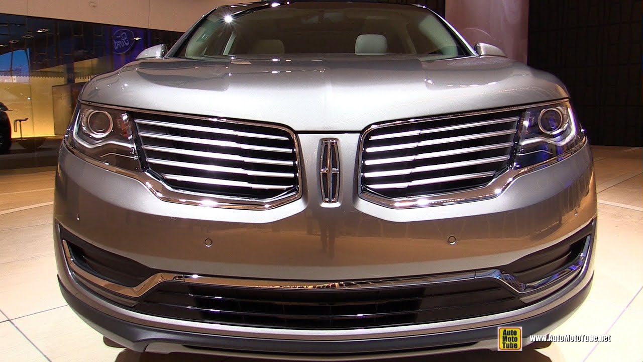 2016 Lincoln MKX AWD - Exterior and Interior Walkaround ...