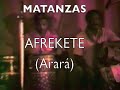 Afrocuba de Matanzas 1988 (2) : Afrekete