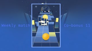 Rolling Sky - Co-Creation Level 23 Firefly Valley Weekly Match 361 Points