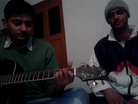 Tum bin jaun kahan acoustic cover by Anuvind and Vaibhav