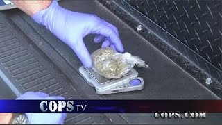Felony Manpon, Deputy Rogers, COPS TV SHOW
